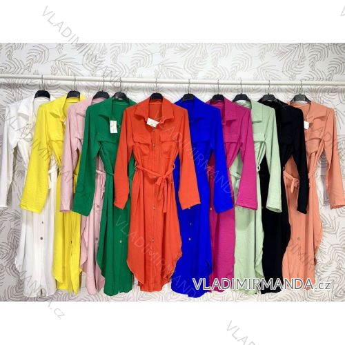 Dress with 3/4-sleeve ladies pocket (uni sl) ITALIAN Fashion IMWD20529