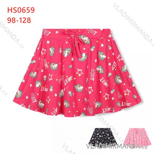 Girls' Adolescent Skirt (116-146) KUGO K9822