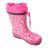 Rubber boots for girls and boys (23-29) WOLF Y2101A