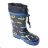 Rubber boots for girls and boys (23-29) WOLF Y2101A