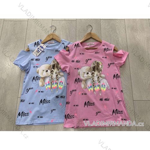 T-shirt short sleeve teen boys (116-146) GRACE B80643