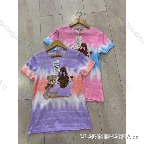 T-shirt short sleeve teen boys (116-146) GRACE B80643