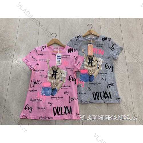 T-shirt short sleeve teen boys (116-146) GRACE B80643