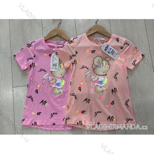 T-shirt short sleeve teen boys (116-146) GRACE B80643