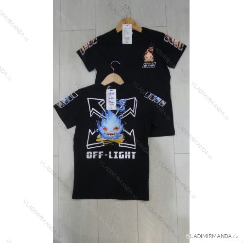 T-shirt short sleeve teen boys (116-146) GRACE B80643