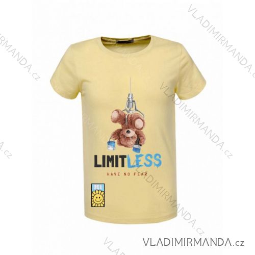 T-shirt short sleeve children´s girls (110-160) GLO-STORY GLO19GPO-8694