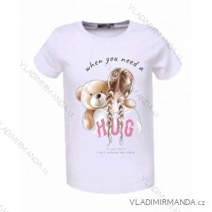 T-shirt short sleeve children´s girls (110-160) GLO-STORY GLO19GPO-8694