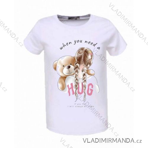 T-shirt short sleeve children´s girls (110-160) GLO-STORY GLO19GPO-8694