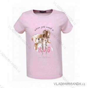 T-shirt short sleeve children´s girls (110-160) GLO-STORY GLO19GPO-8694