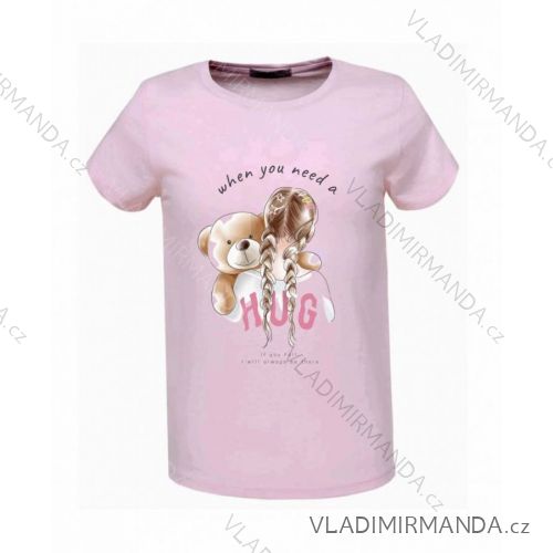 T-shirt short sleeve children´s girls (110-160) GLO-STORY GLO19GPO-8694