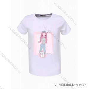 T-shirt short sleeve children´s girls (110-160) GLO-STORY GLO19GPO-8694