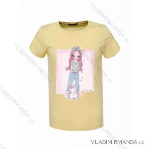 T-shirt short sleeve children´s girls (110-160) GLO-STORY GLO19GPO-8694