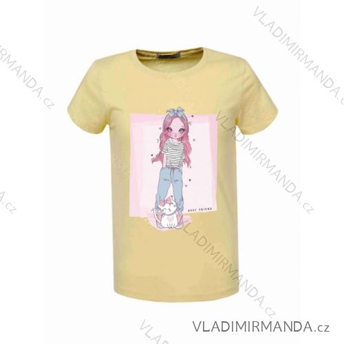 T-shirt short sleeve children´s girls (110-160) GLO-STORY GLO19GPO-8694