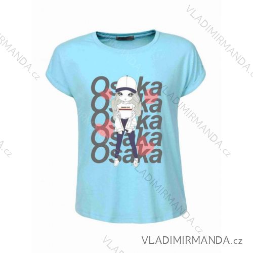 T-shirt short sleeve children´s girls (110-160) GLO-STORY GLO19GPO-8694