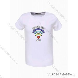 T-shirt short sleeve children´s girls (110-160) GLO-STORY GLO19GPO-8694