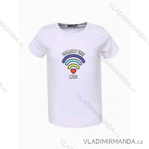 T-shirt short sleeve children´s girls (110-160) GLO-STORY GLO19GPO-8694