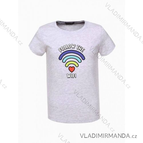 T-shirt short sleeve children´s girls (110-160) GLO-STORY GLO19GPO-8694