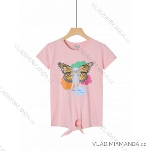 T-shirt short sleeve children´s girls (110-160) GLO-STORY GLO19GPO-8694