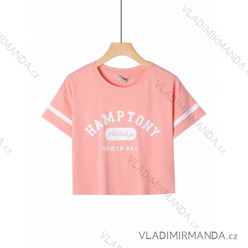 T-shirt short sleeve children´s girls (110-160) GLO-STORY GLO19GPO-8694