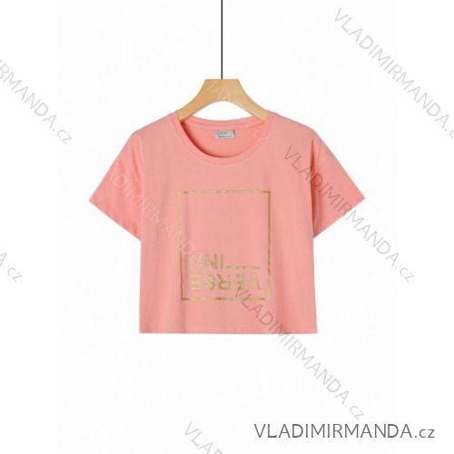 T-shirt short sleeve children´s girls (110-160) GLO-STORY GLO19GPO-8694