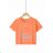 T-shirt short sleeve children´s girls (110-160) GLO-STORY GLO19GPO-8694