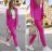 Set of long sweatpants and long sleeve sweatshirt for women (UNI S / L) TURKISH FASHION IMK20148