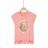 T-shirt short sleeve children´s girls (110-160) GLO-STORY GLO19GPO-8694