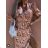 Sleeveless summer dress for women (uni sm) ITALIAN FASHION IMD20550