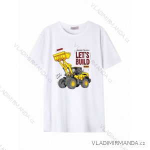 T-shirt short sleeve for children's boys (98-128) GLO-STORY BPO-5286