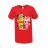 T-shirt short sleeve for children's boys (98-128) GLO-STORY BPO-5286