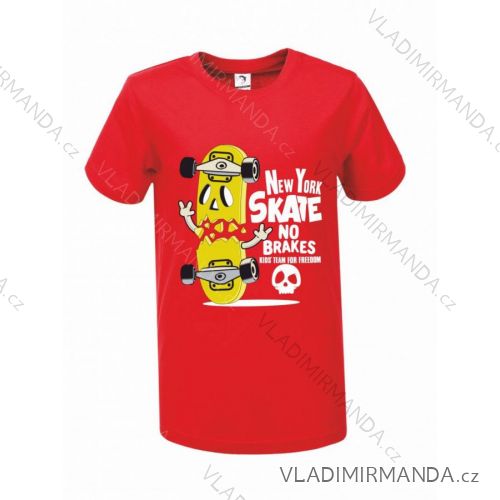 T-shirt short sleeve for children's boys (98-128) GLO-STORY BPO-5286