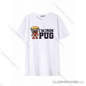 T-shirt short sleeve for children's boys (98-128) GLO-STORY BPO-5286