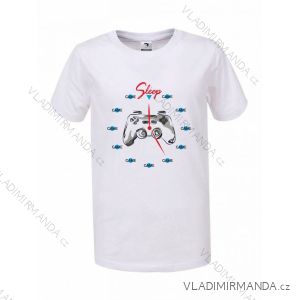 T-shirt short sleeve for children's boys (98-128) GLO-STORY BPO-5286