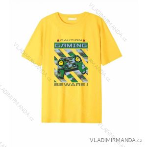 T-shirt short sleeve for children's boys (98-128) GLO-STORY BPO-5286