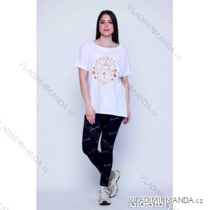 T-shirt short sleeve women (S-XL) GLO-STORY GLO20WPO-B0485