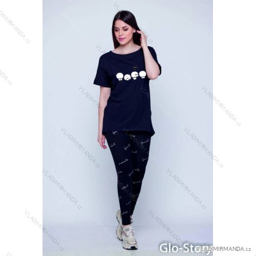 T-shirt short sleeve women (S-XL) GLO-STORY GLO20WPO-B0485