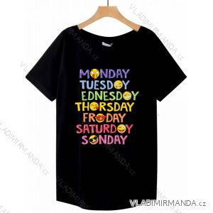 T-shirt short sleeve women (S-XL) GLO-STORY GLO20WPO-B0485