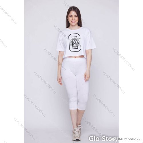 T-shirt short sleeve women (S-XL) GLO-STORY GLO20WPO-B0485