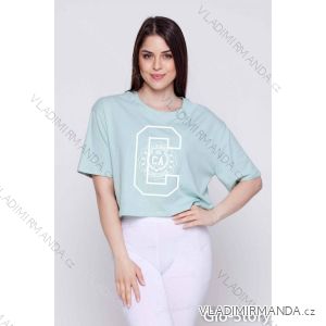 T-shirt short sleeve women (S-XL) GLO-STORY GLO20WPO-B0485