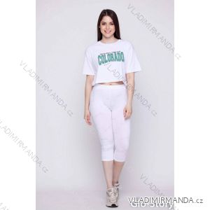 T-shirt short sleeve women (S-XL) GLO-STORY GLO20WPO-B0485