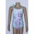 One-piece swimwear masha and bear baby girl (3-8 years) SETINO 910-441