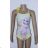 One-piece swimwear masha and bear baby girl (3-8 years) SETINO 910-441