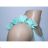 One-piece swimwear masha and bear baby girl (3-8 years) SETINO 910-441