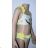 One-piece swimwear masha and bear baby girl (3-8 years) SETINO 910-441