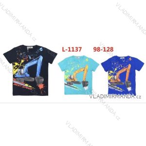 Girls' Youth Short Sleeve T-Shirt (116-146) SEZON JS-7018