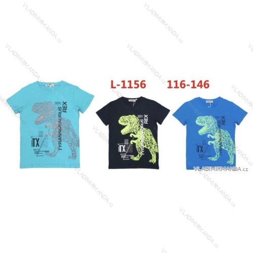 Girls' Youth Short Sleeve T-Shirt (116-146) SEZON JS-7018