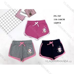 Shorts adolescent girls shorts (134-164) SEZON SEZ20B-579