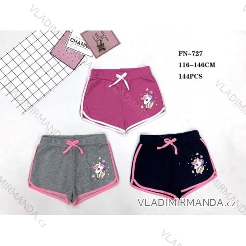 Shorts adolescent girls shorts (134-164) SEZON SEZ20B-579