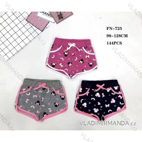 Shorts adolescent girls shorts (134-164) SEZON SEZ20B-579