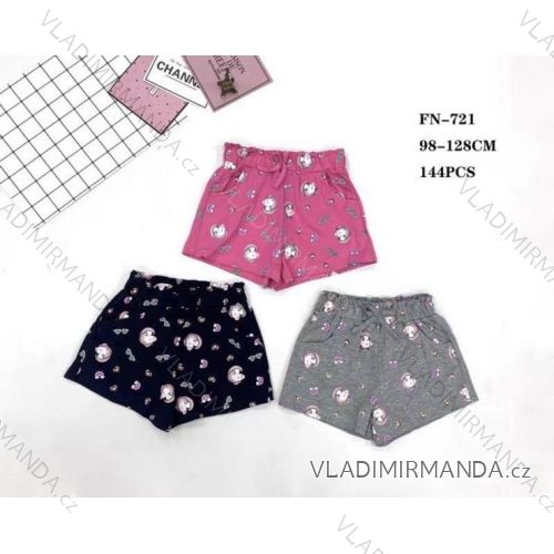 Shorts adolescent girls shorts (134-164) SEZON SEZ20B-579